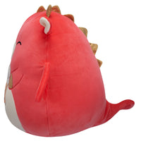 12-Inch Baiden the Red Dragon with Boba Drink - 2