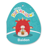 12-Inch Baiden the Red Dragon with Boba Drink - 4