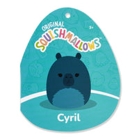 10-Inch Cyril the Dark Teal Capybara - 4