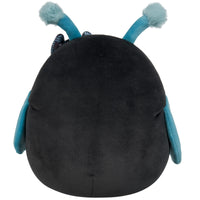 14-Inch Celie the Teal and Black Grasshopper with Bow - 3