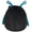 14-Inch Celie the Teal and Black Grasshopper with Bow - 4