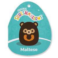 8-Inch Maltese the Sun Bear - 4