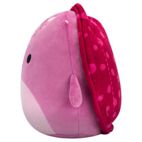 8-Inch Tudor the Maroon Leatherback Turtle - 2