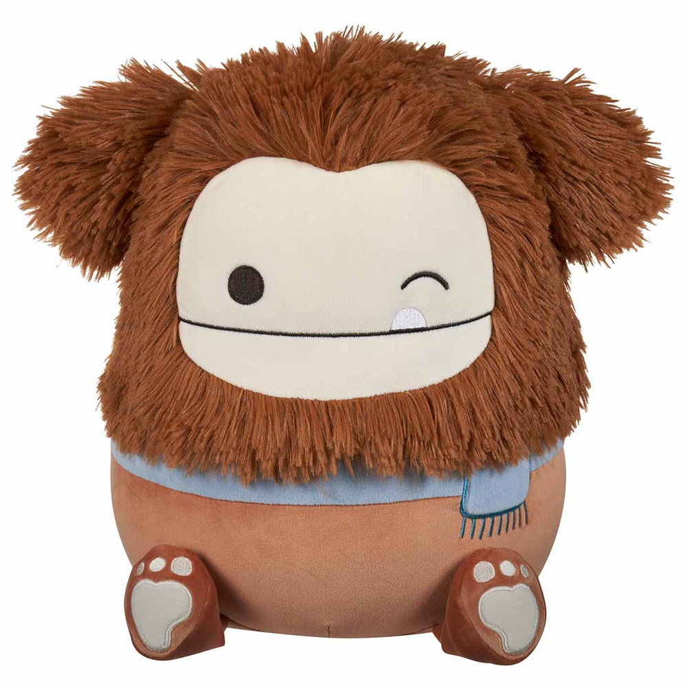 12-Inch Benny the Bigfoot With Scarf - 1