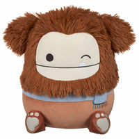 12-Inch Benny the Bigfoot With Scarf - 0