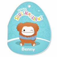 12-Inch Benny the Bigfoot With Scarf - 4