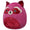 8-Inch Olivieri the Maroon Raccoon with Velvet Accents - 2