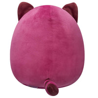 8-Inch Olivieri the Maroon Raccoon with Velvet Accents - 3