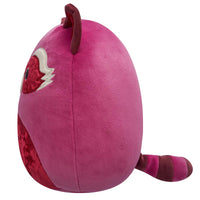 8-Inch Olivieri the Maroon Raccoon with Velvet Accents - 2
