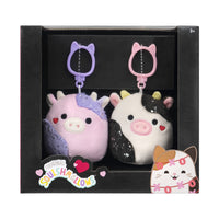 3.5-Inch Select Series Valentine's Cow Clip 2-Pack - 1