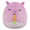 8-Inch Select Series Enya the Pink Capybara - 1