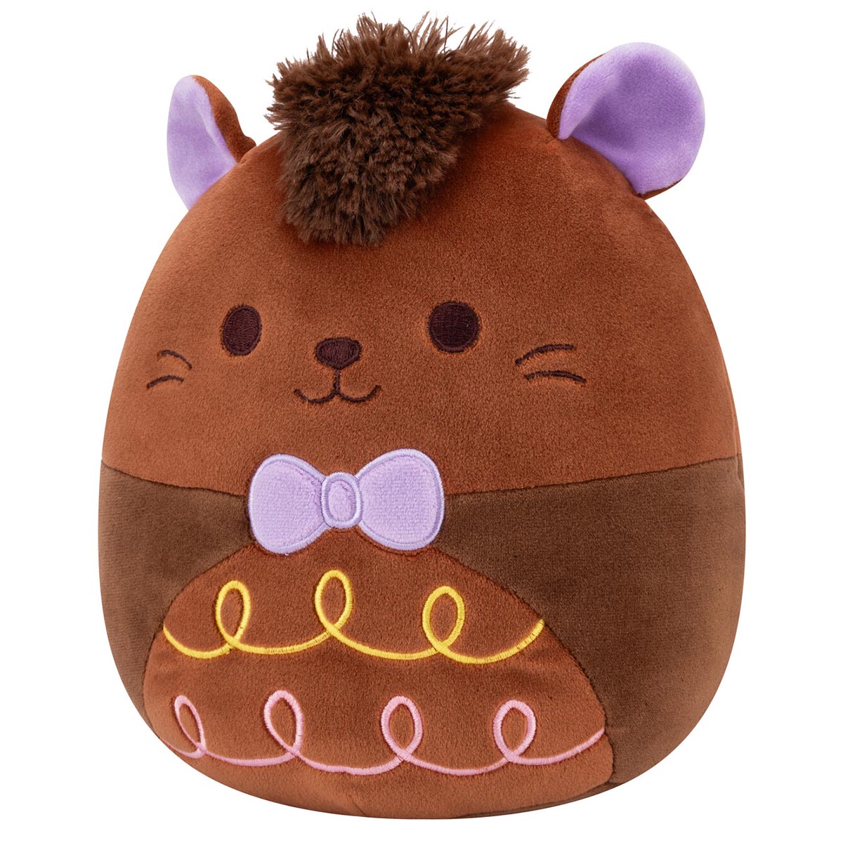 Peluche Squishmallows Auggie Le Pieuvre Rose – 40 Cm, Officielle Jazwares, Ultra Douce, Idéale Pour Câlins