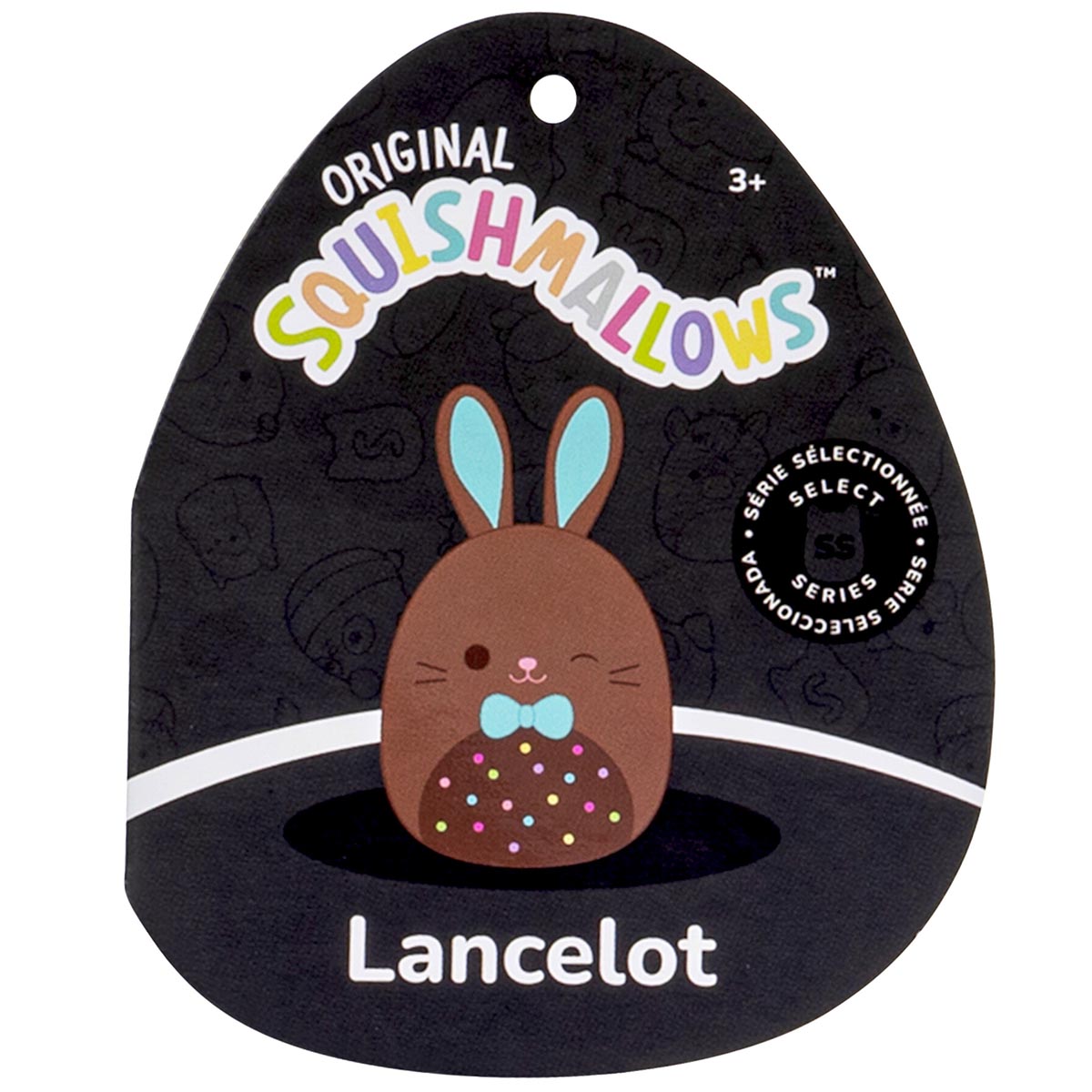 Squishmallows 8" Select Series Lancelot the Chocolate Bunny | Jazwares