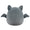 Millennia the Grey Bat with Velvet Accents - 4