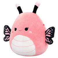 8-Inch Andreina the Pink Monarch Butterfly - 1