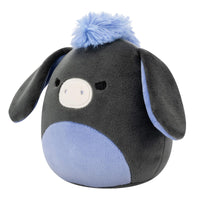 5-Inch Don the Charcoal Donkey - 1