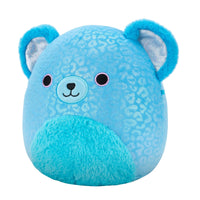 8-Inch Sarge the Blue Jaguar with Iridescent Spots - 1