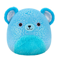 8-Inch Sarge the Blue Jaguar with Iridescent Spots - 0