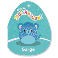 8-Inch Sarge the Blue Jaguar with Iridescent Spots - 4