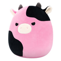 8-Inch Pollyanna the Black and Pink Cow - 1