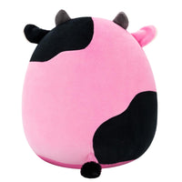 8-Inch Pollyanna the Black and Pink Cow - 3