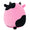 8-Inch Pollyanna the Black and Pink Cow - 4