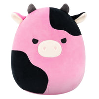 8-Inch Pollyanna the Black and Pink Cow - 0