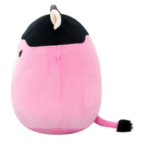 8-Inch Pollyanna the Black and Pink Cow - 2