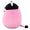 8-Inch Pollyanna the Black and Pink Cow - 3