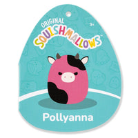 8-Inch Pollyanna the Black and Pink Cow - 4