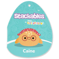 Caine the Orange Leatherback Turtle Stackables - 4