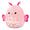 12-Inch Mogo the Pink Sakura Butterfly - 2