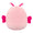 12-Inch Mogo the Pink Sakura Butterfly - 4