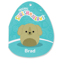 12-Inch Brad the Green Retriever Dog - 4