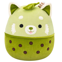 14-Inch Eitan the Matcha Boba Red Panda - 0