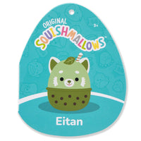 14-Inch Eitan the Matcha Boba Red Panda - 4