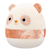 14-Inch Bee the Peach Velvet Panda - 1