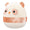 14-Inch Bee the Peach Velvet Panda - 2