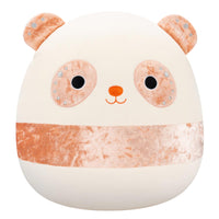 14-Inch Bee the Peach Velvet Panda - 0