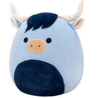 14-Inch Toro the Blue Highland Cow - 1