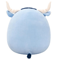 14-Inch Toro the Blue Highland Cow - 3