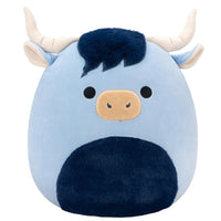 14-Inch Toro the Blue Highland Cow - 0