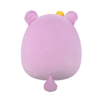 12-Inch Faine the Pink Bear with Bow Holding Coffee - 3