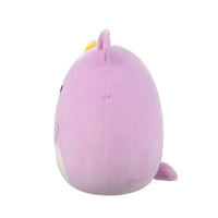 12-Inch Faine the Pink Bear with Bow Holding Coffee - 2