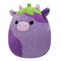 8-Inch Frederick the Eggplant Cow - 1