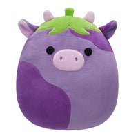 8-Inch Frederick the Eggplant Cow - 0