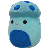 5-Inch Ankur the Teal Mushroom with Fuzzy Belly - 1