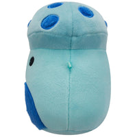 5-Inch Ankur the Teal Mushroom with Fuzzy Belly - 2