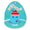 12-Inch Izaak the Blue Slushy - 5