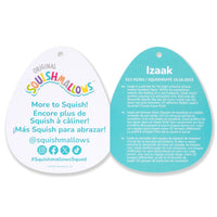 12-Inch Izaak the Blue Slushy - 5